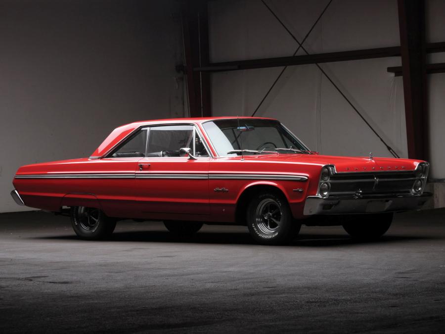 Plymouth Sport Fury Hardtop Coupe '1965